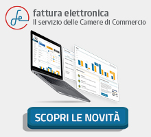fattura elettronica servizio delle camere di commercio
