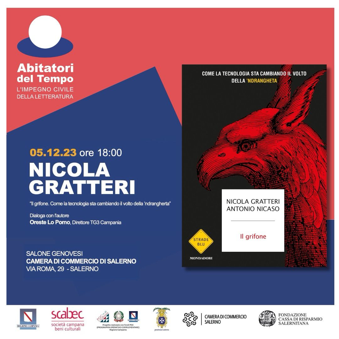 locandina libro Gratteri
