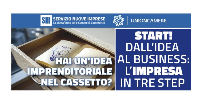 start dall'idea al business