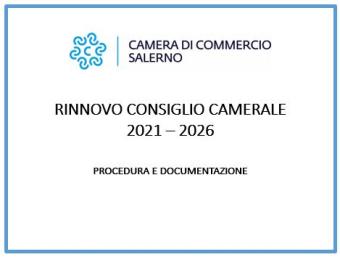 Rinnovo Consiglio camerale 2021-2026