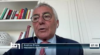 Andrea Prete a TGUNOMATTINA del 6 settembre 2022