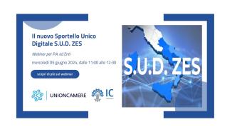 Il nuovo Sportello Unico Digitale S.U.D. ZES