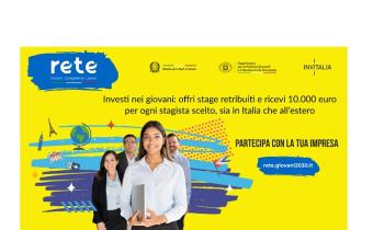 invitalia voucher per stagisti
