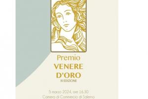 Venere d'oro XI edizione