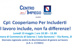 CpI: Cooperiamo Per Includerti, il lavoro include, non fa differenze!