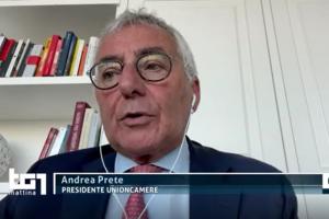 Andrea Prete a TGUNOMATTINA del 6 settembre 2022