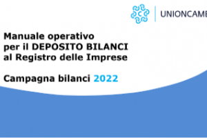 Deposito dei bilanci al Registro imprese: online il Manuale operativo 2022
