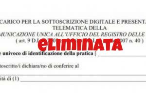 Eliminazione modello "procura speciale" per la presentazione delle istanze al Registro delle imprese