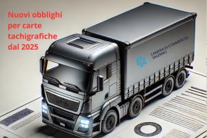 Nuovi obblighi per carte tachigrafiche dal 2025