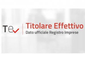 registro titolari effettivi
