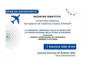 incontro aeroporto a padula