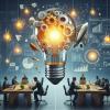 start-up innovative, immagine con lampadine