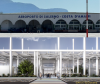 Aeroporto Salerno Costa d’Amalfi aerostazione attuale e rendering della nuova